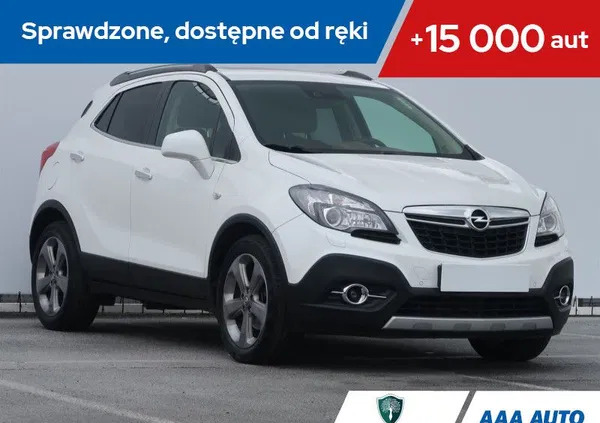 lubelskie Opel Mokka cena 58000 przebieg: 133448, rok produkcji 2014 z Wyszków